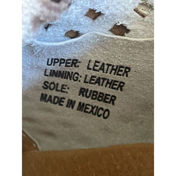 VERY VOLATILE Western Brown Genuine Leather Boots for Women Size 7 Great - Picture 8 of 10